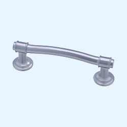 Liberty Hardware P18639C-SN-C Satin Nickel Nautical 3 Inch Center to Center  Bar Cabinet Pull - PullsDirect.com